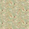 Fabric Henry Glass Sea Mist Fancy Foulard Spiced Favorites 108" Wide Back by the Quarter Yard 1832-11
